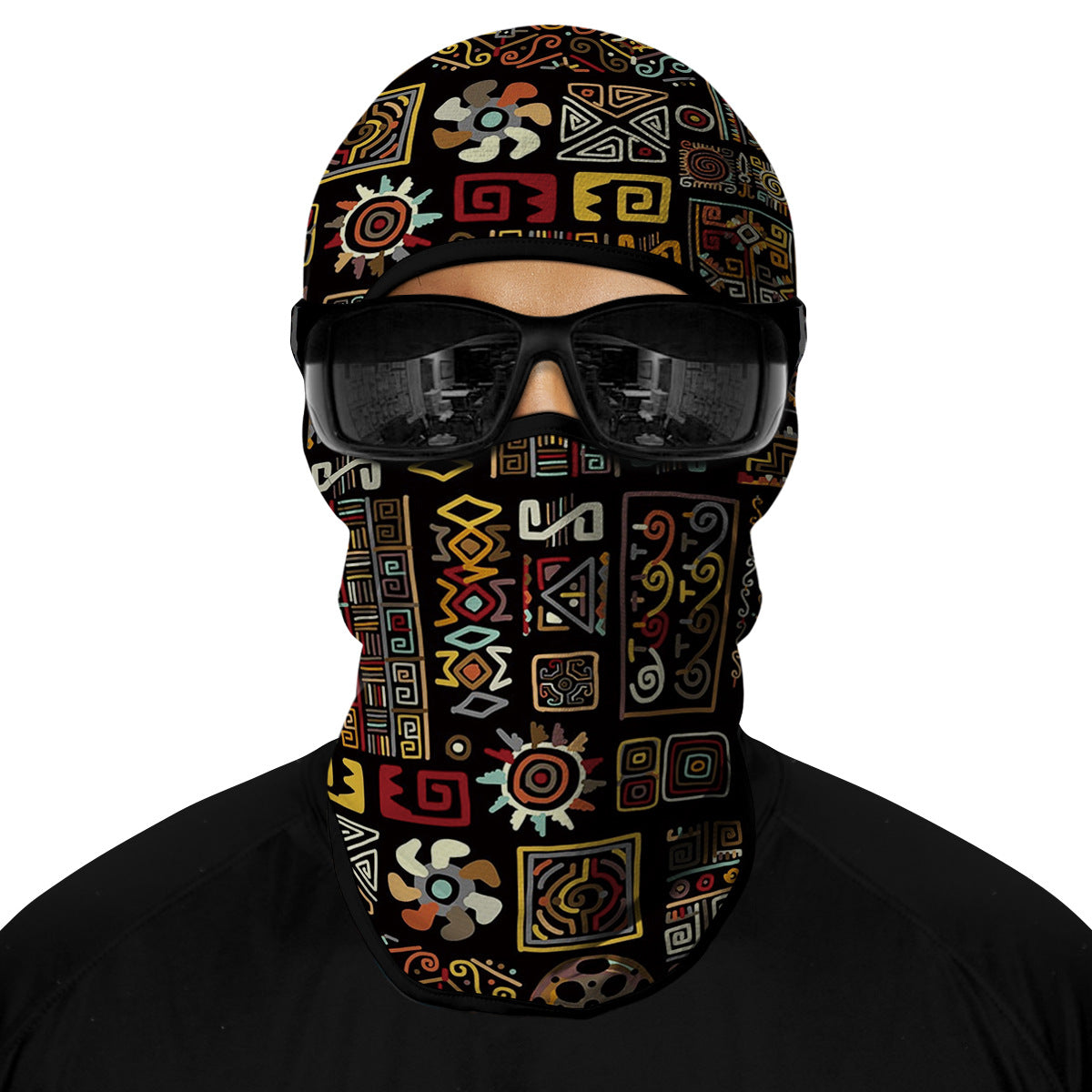 Cycling Windproof Hood Sunscreen Breathable Quick Drying