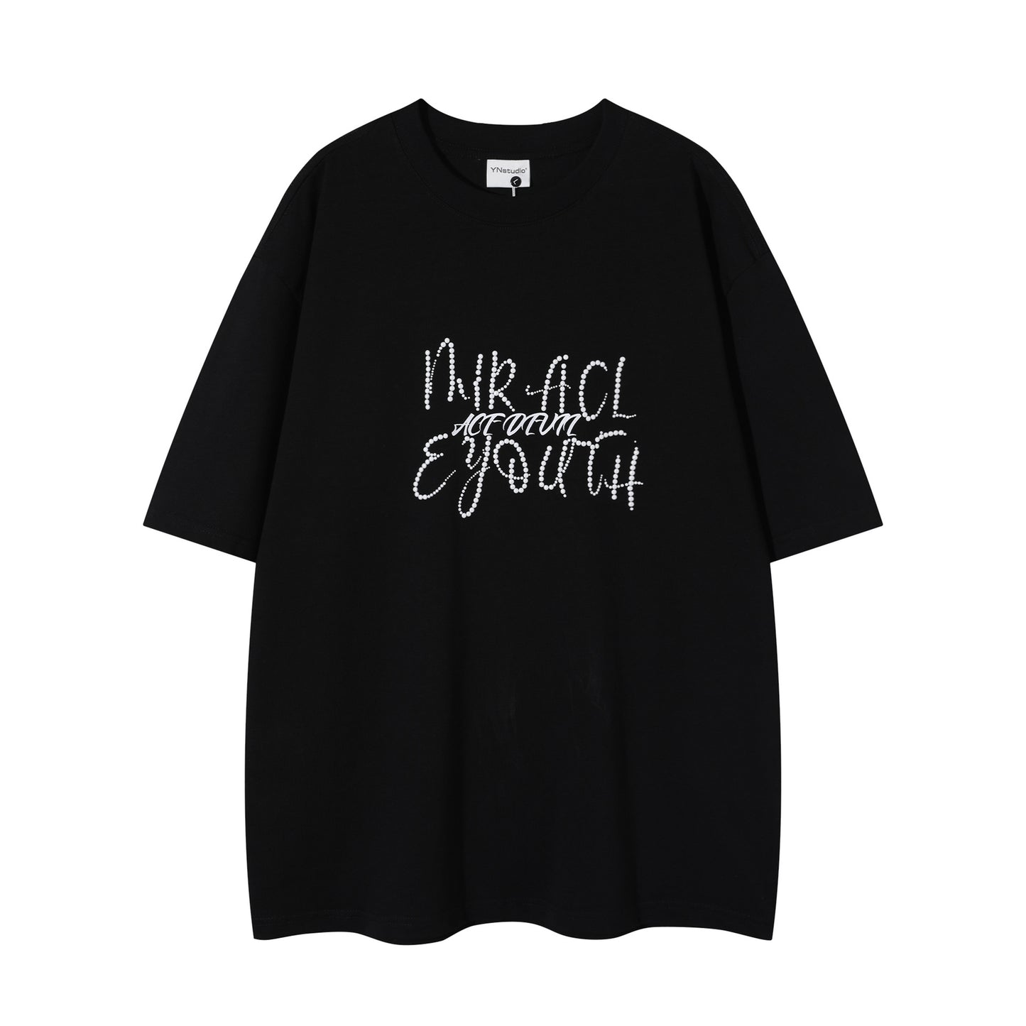 Camisetas streetwear Summer Vintage Casual Loose Short Sleeve T-Shirt