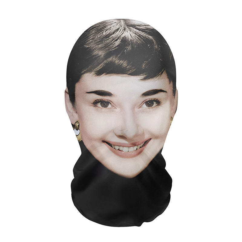 Cycling Windproof Hood Full Face