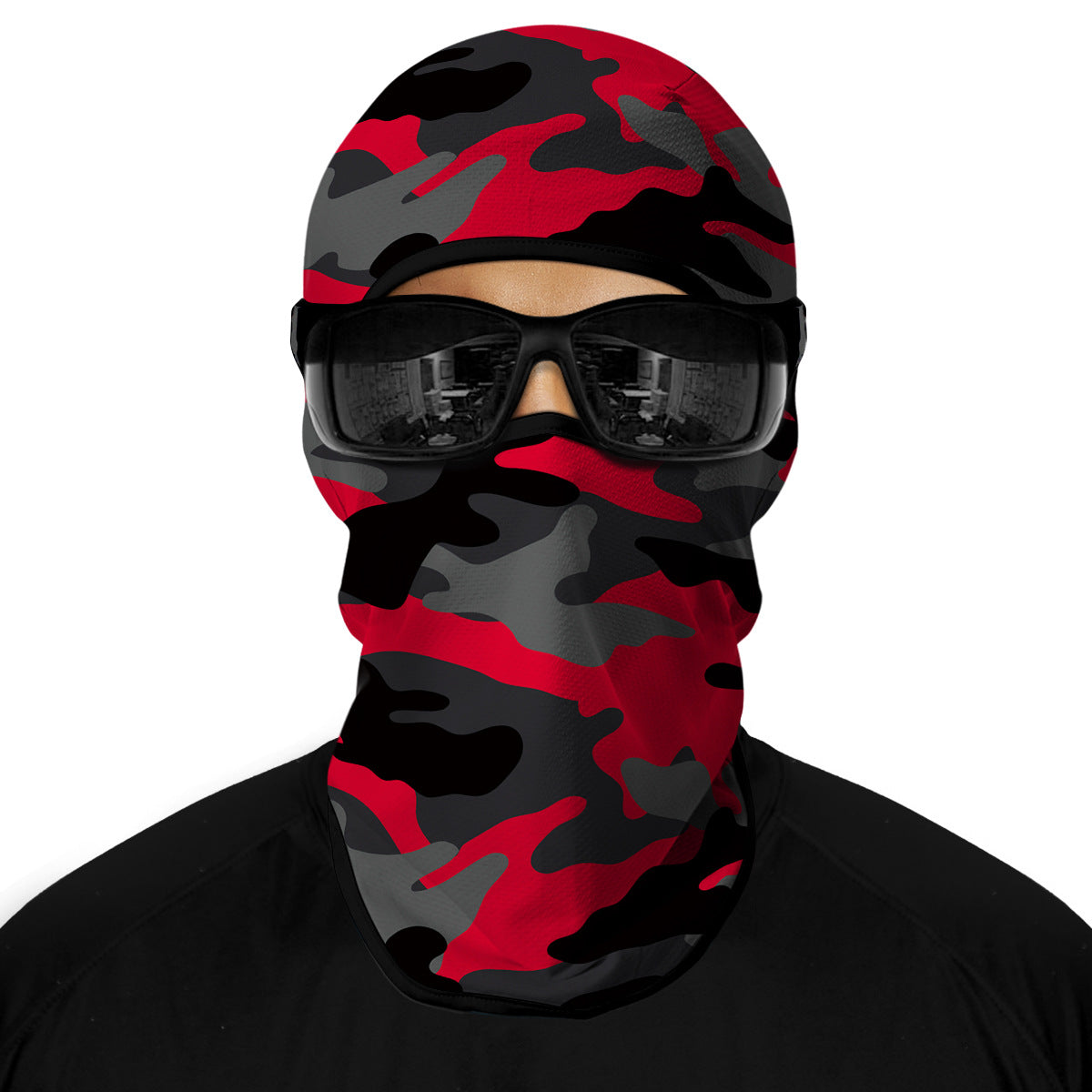 Cycling Windproof Hood Shading Cold Quick Drying Pullover Cap Breathable