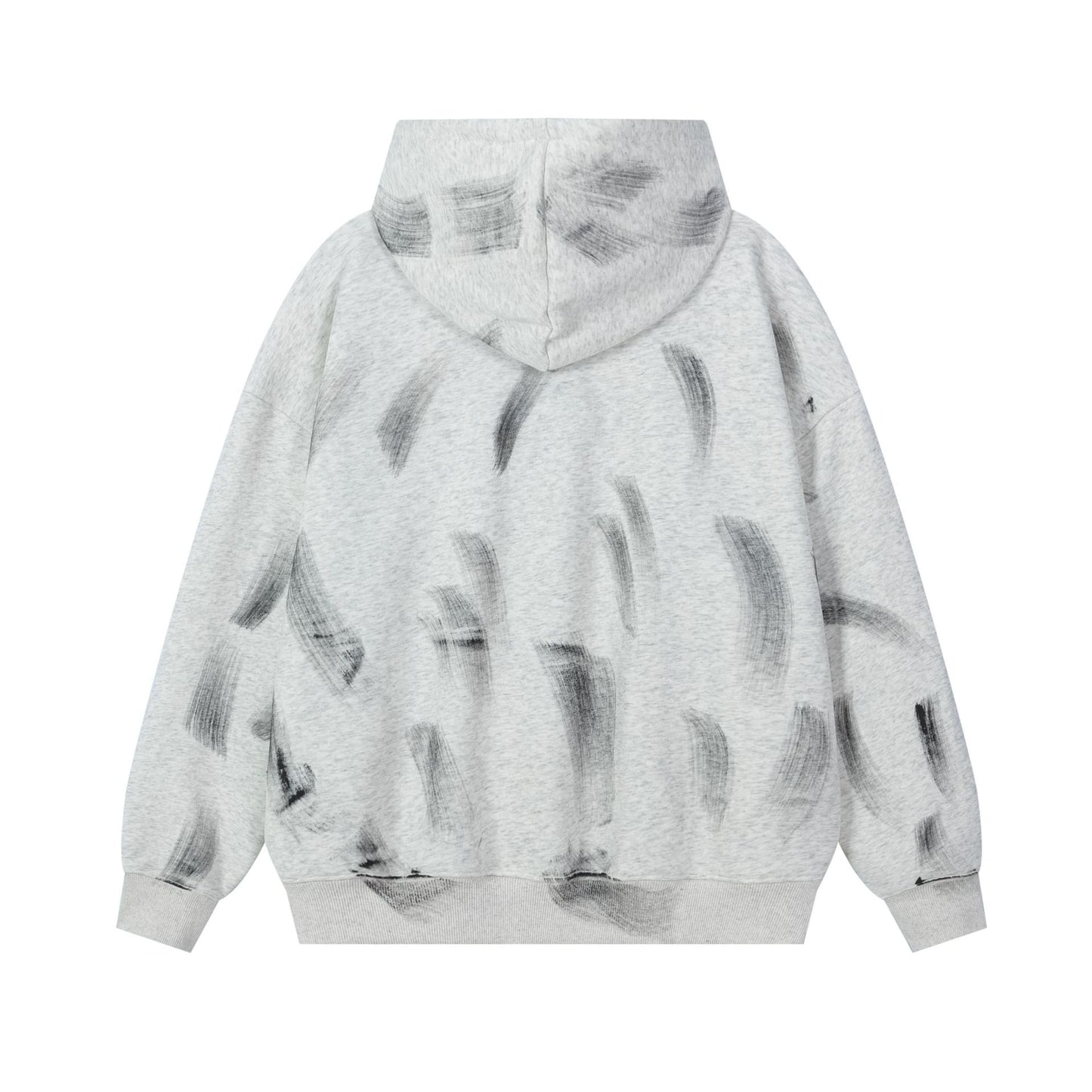 Vice streetwear vintage hooded sweater autumn and winter loose sweater