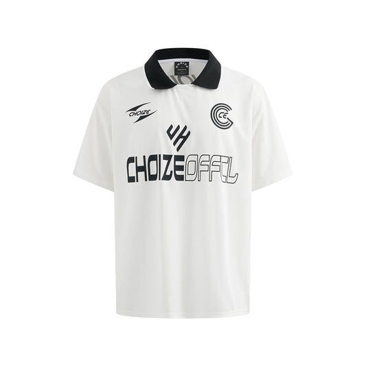 Nostalgia T Shirts Vintage Loose Polo Shirt Quick-Drying Lapel Short Sleeve T-Shirt