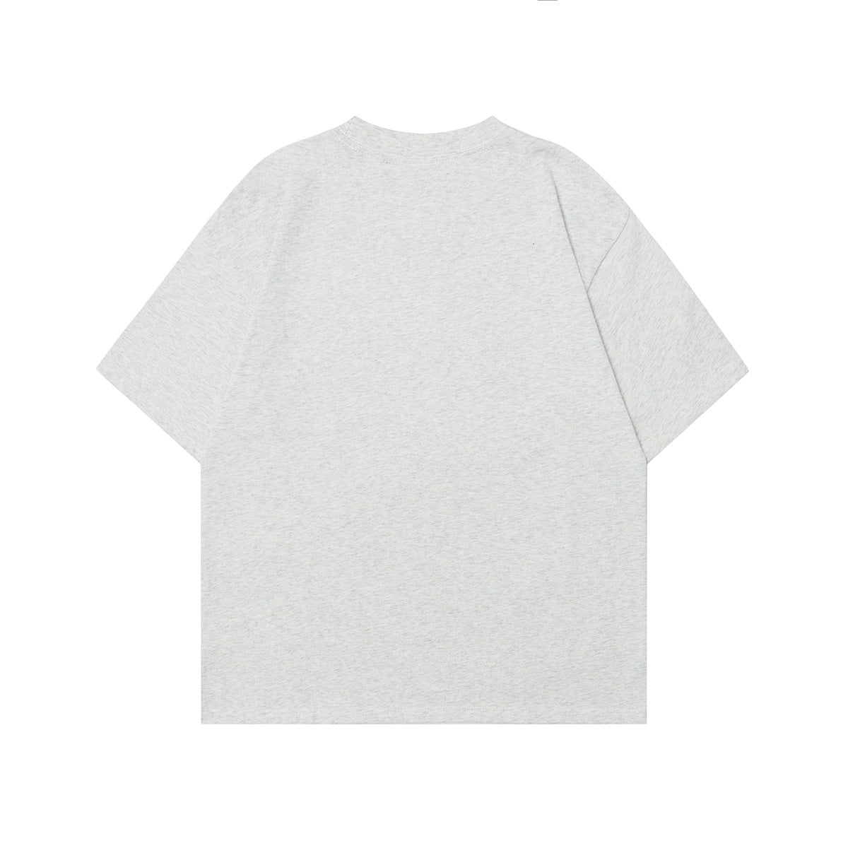 Unisex T-shirts Summer Magazine Creative Comic Men's Loose Short Sleeve T-Shirt