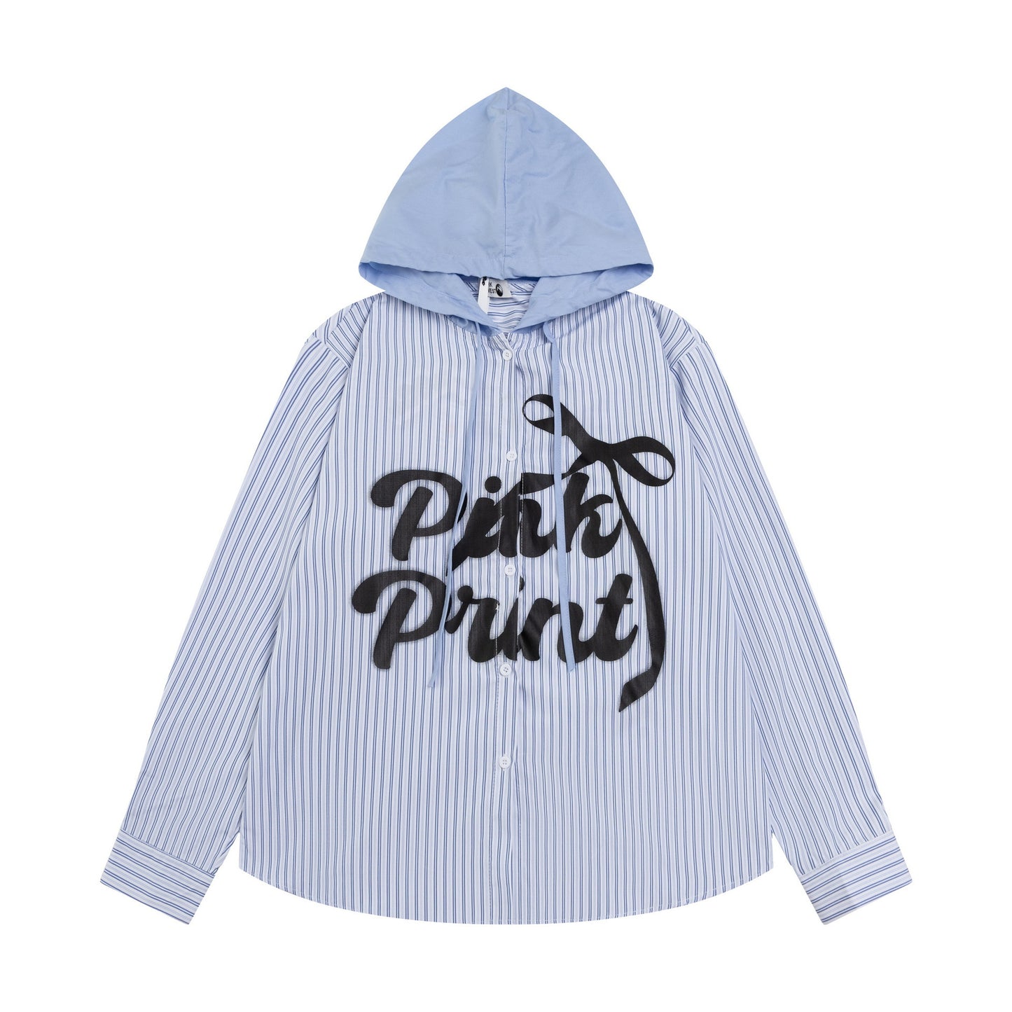 Marcas De Streetwear Graffiti Stripe Long Sleeve T-Shirt Autumn
