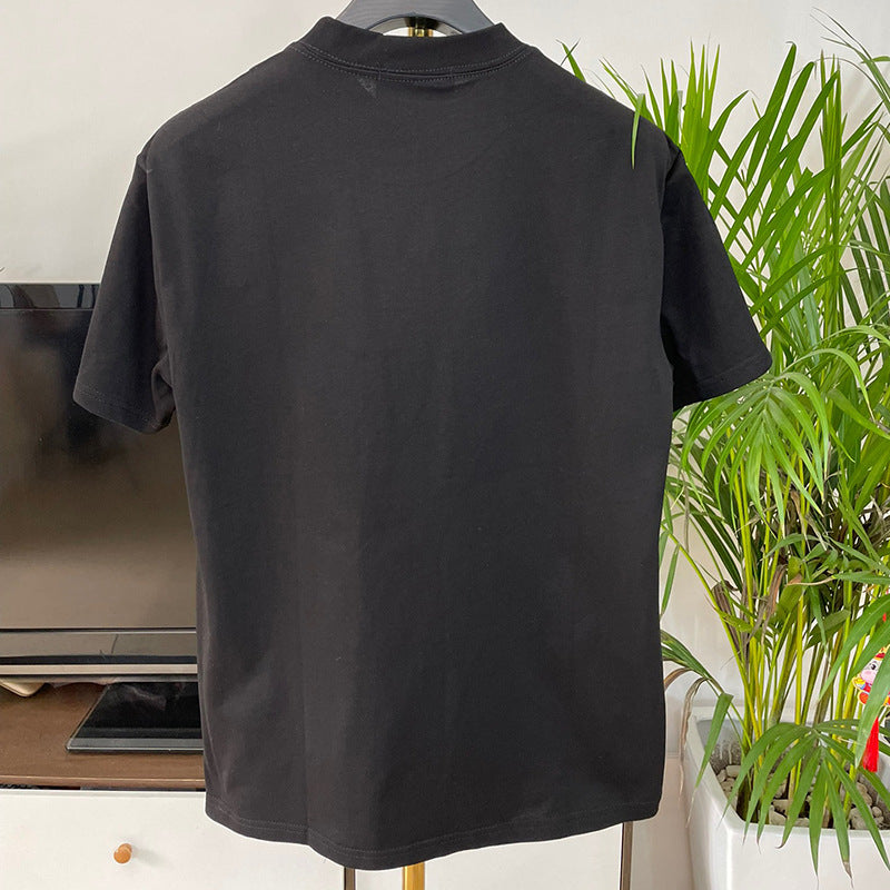 East Coast Shirts Summer Casual Crew Neck Short Sleeve Men's T-Shirt Top