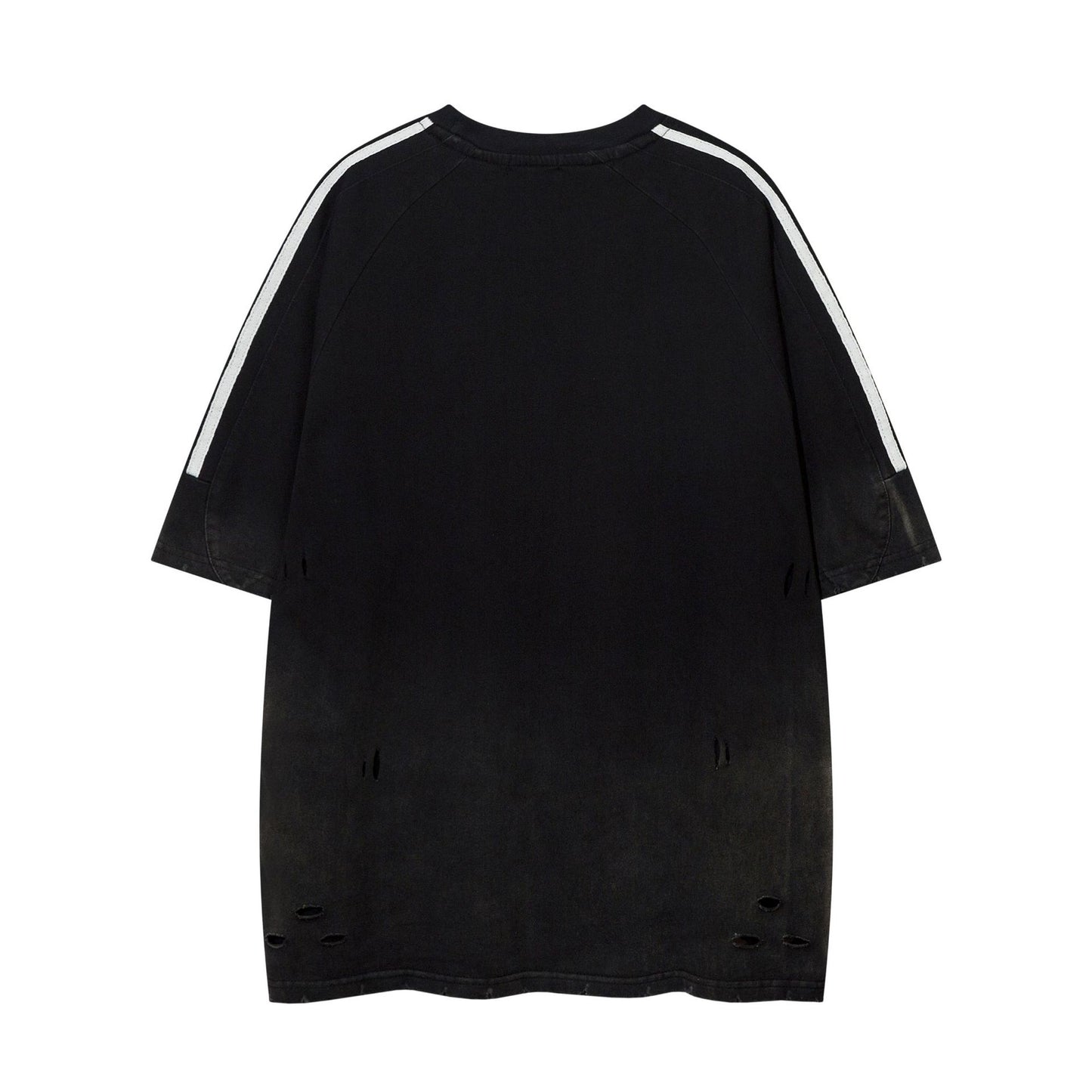Remeras rock nacional vintage ripped t-shirt short sleeve
