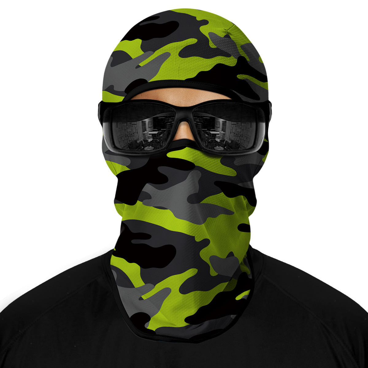 Cycling Windproof Hood Shading Cold Quick Drying Pullover Cap Breathable