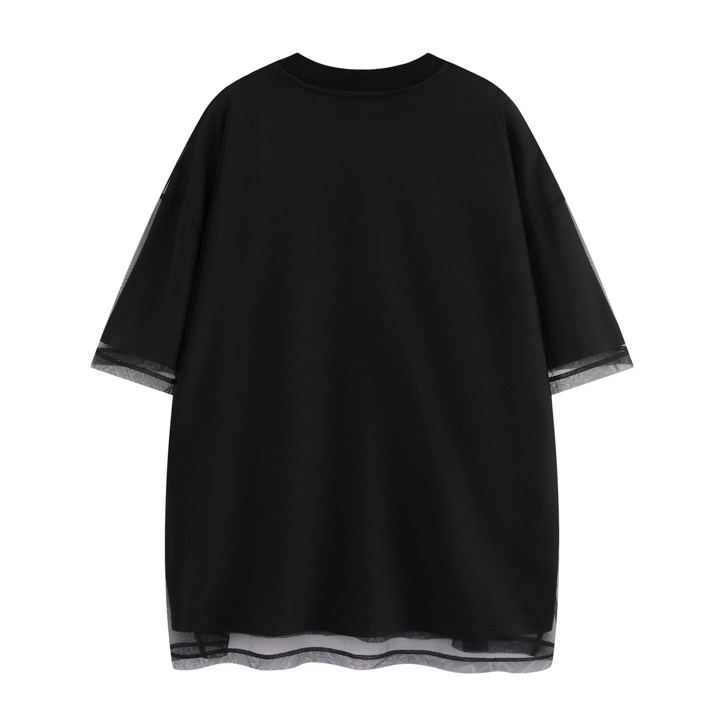 Camisetas streetwear Summer Vintage Short Sleeve T-Shirt