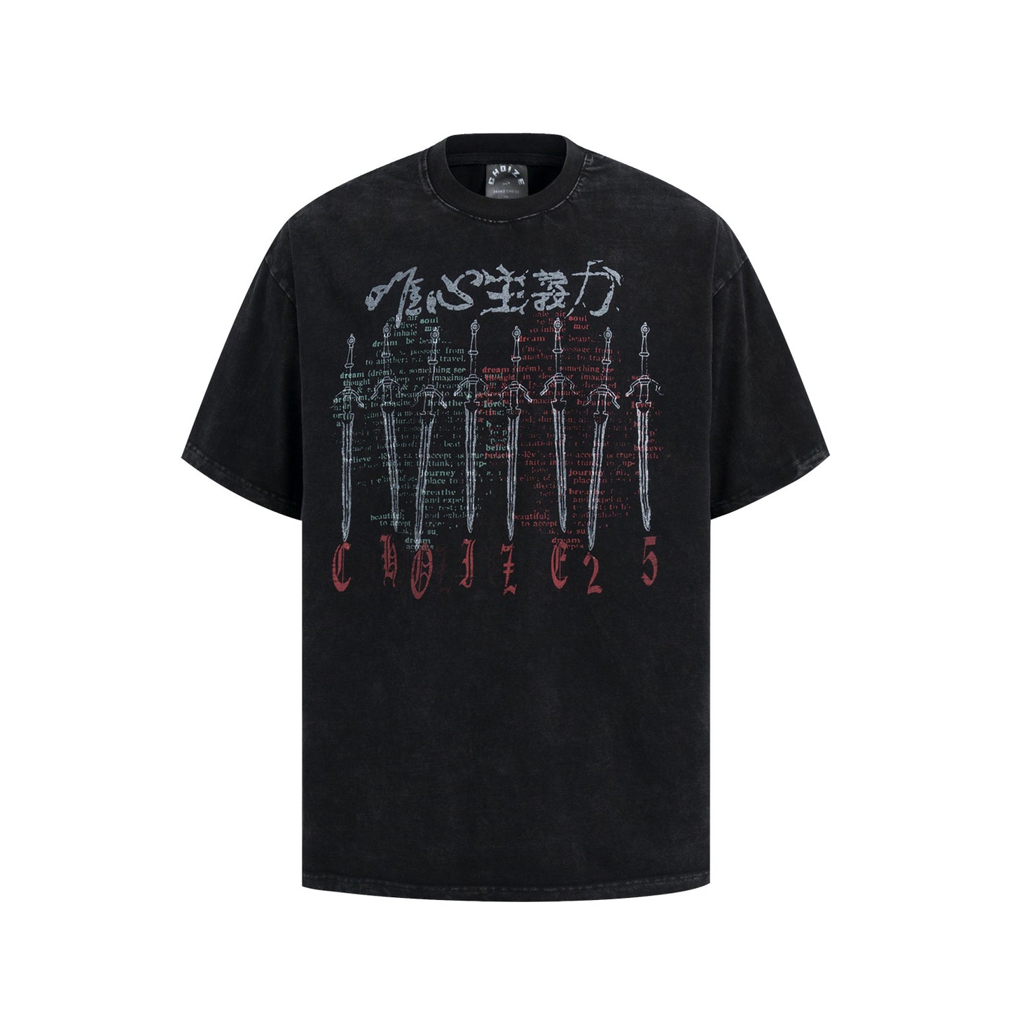 Retro Style Shirt For Men Summer T-Shirt Short Sleeve