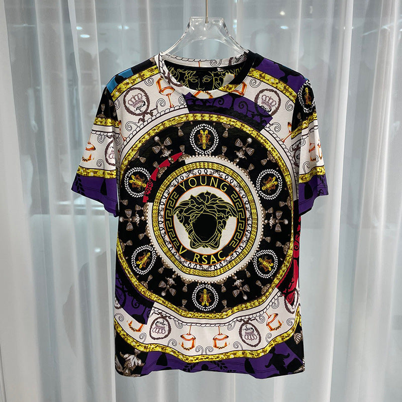 East Coast Shirts Spring/Summer Crew Neck Short Sleeves Men's T-Shirts