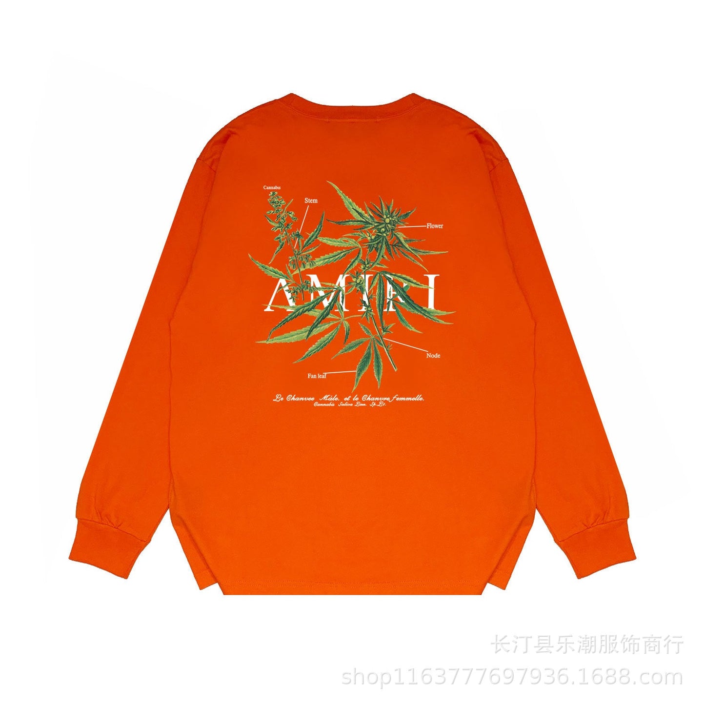 Amiri Sweatshirt Long Sleee Shirts