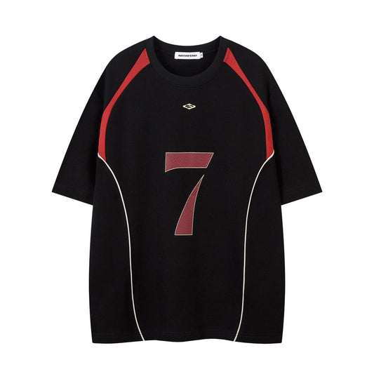 Hip hop clothing new york summer short sleeve loose t-shirt