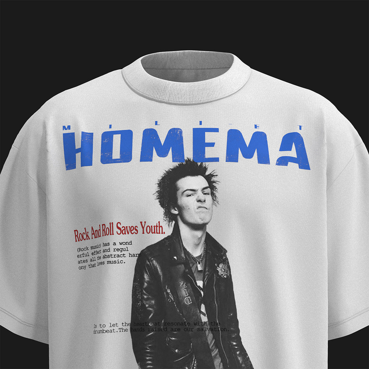 T shirt vintage usa summer vintage hip hop character print short sleeve t-shirt