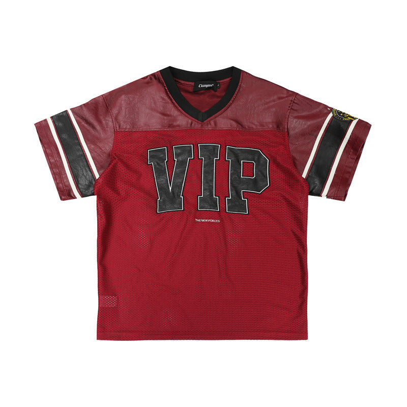 US drip outfits Summer Vintage Casual Loose Short Sleeve T-Shirts