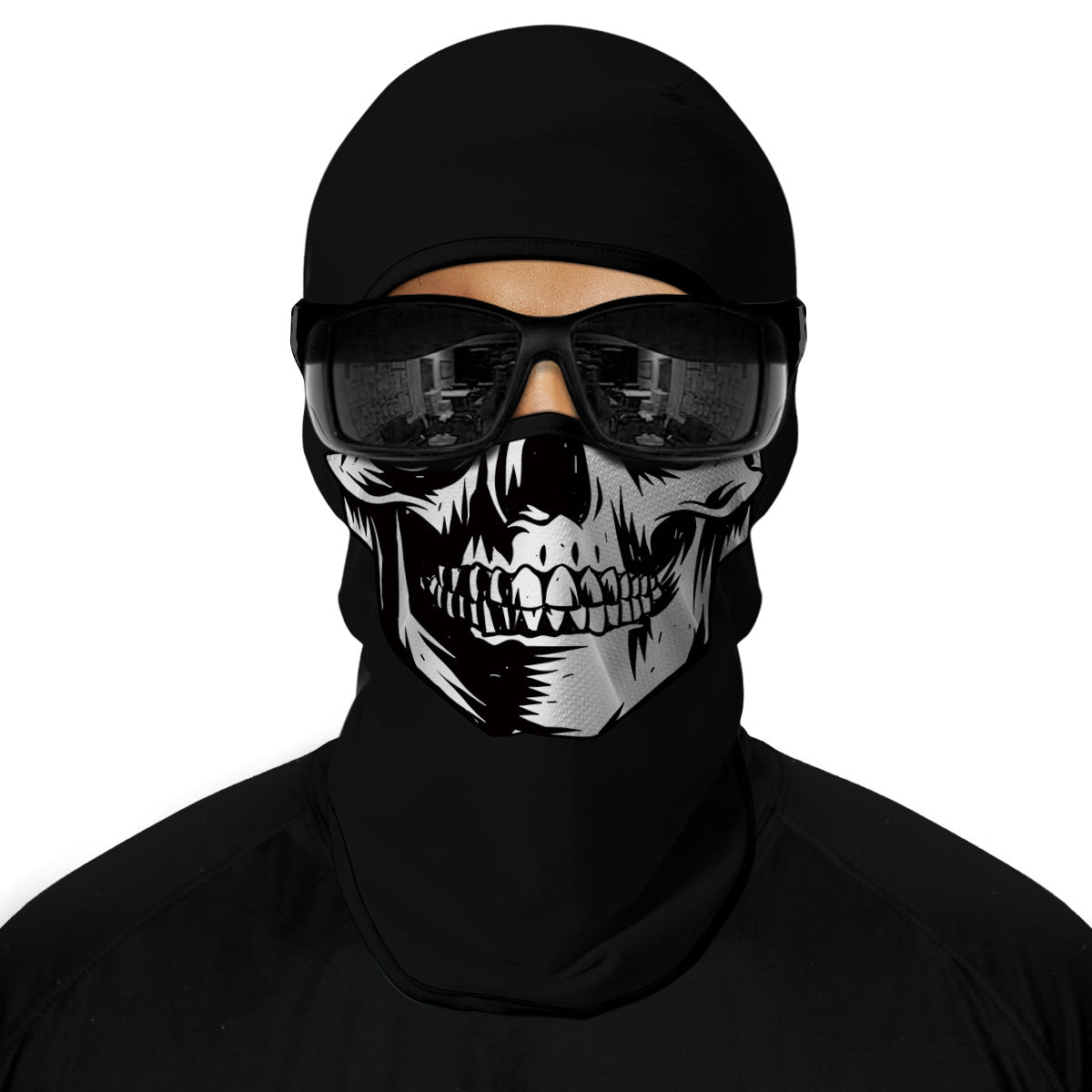 Cycling Windproof Hood Summer Sunscreen Shade Neck Protection Breathable
