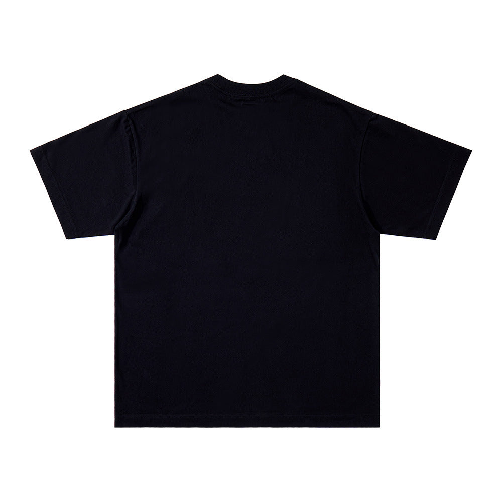Vic Streetwear Summer Crew Neck Short Sleeve T-Shirt