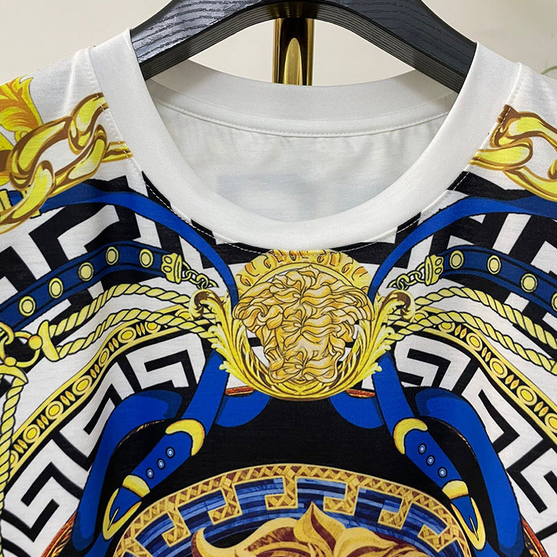 East Coast Shirts Spring/Summer Casual Men's Short Sleeve T-Shirts