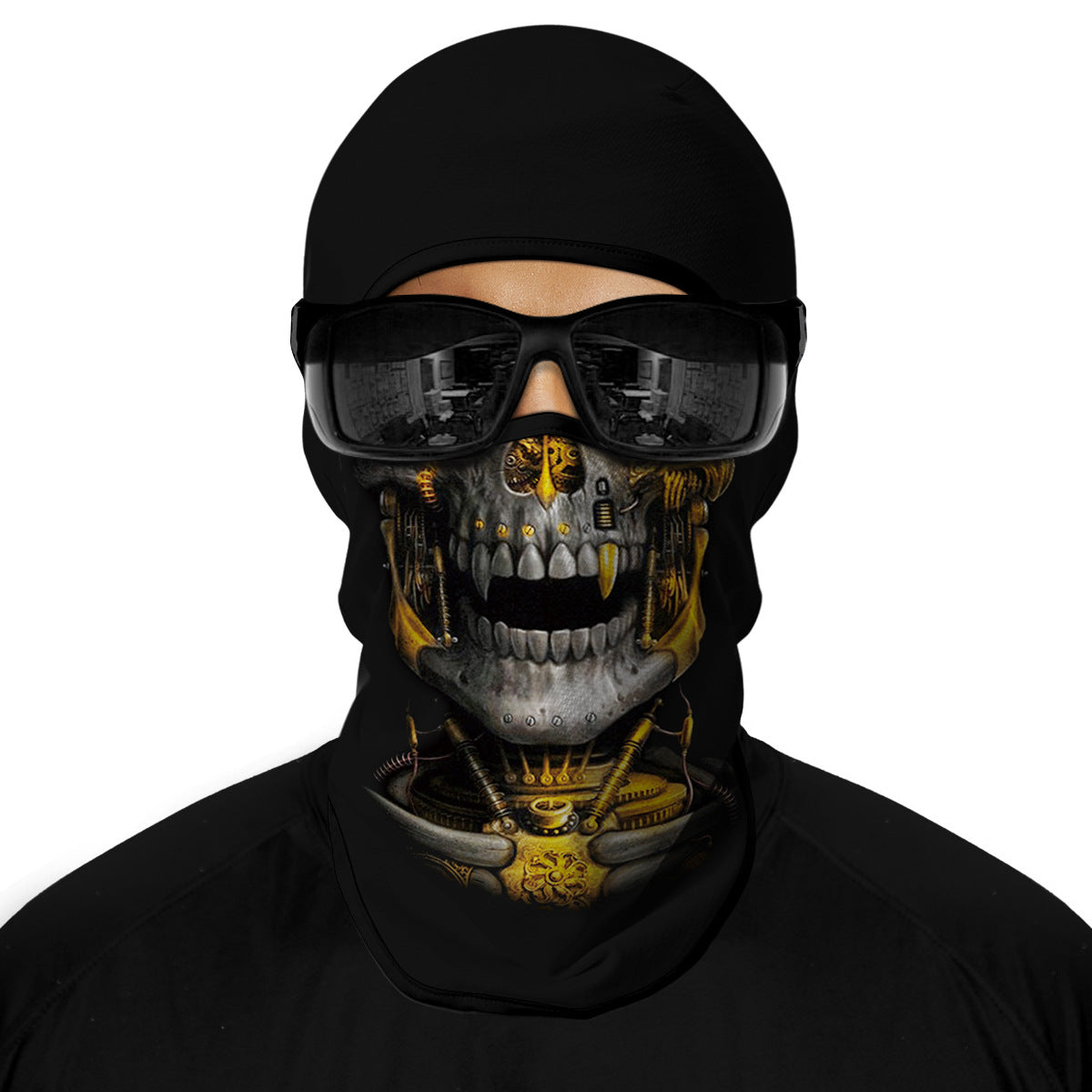 Cycling Windproof Hood 3d Face Windproof Dustproof Cold
