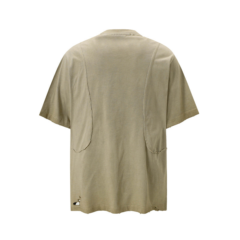 Camisas Retros Vintage Cleanfit Short Sleeve T-Shirt