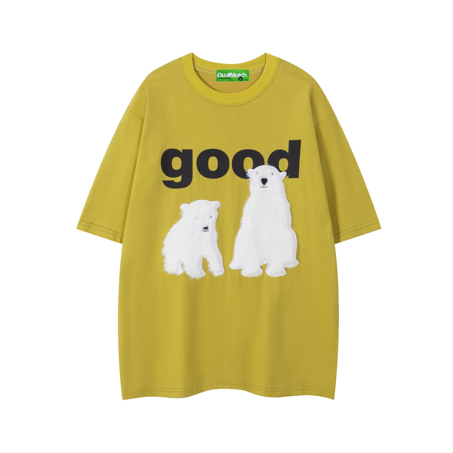 Vintage tarz t shirt vintage polar bear short sleeve t-shirt