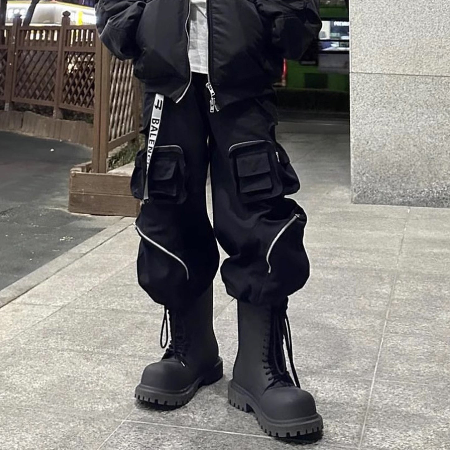 Rock Revival Jeans Casual Trousers Wide Leg Pants