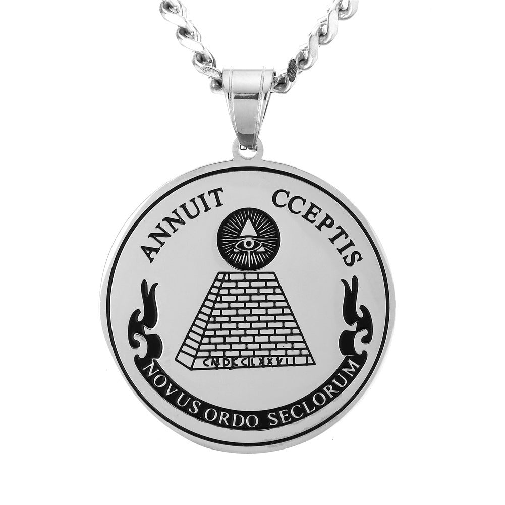 Jewelry Hip Hop Creative Necklace Jesus Pieces Royalty rapper Animal