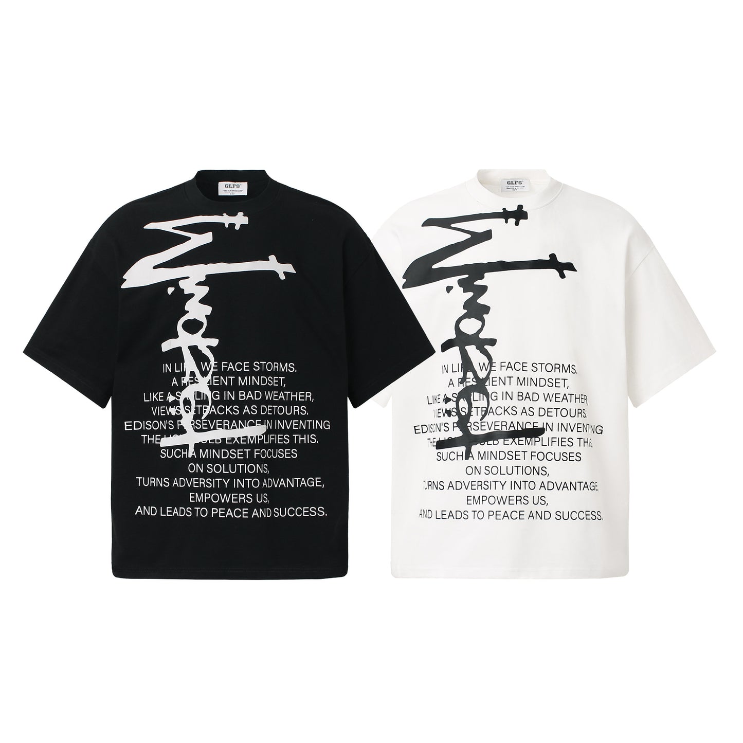 Unisex T-shirts Summer Men's Loose Crew Neck Short Sleeve T-Shirt