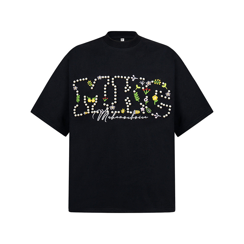 Hip Hop Clothes New York Vintage Crew Neck Short Sleeve T-Shirt