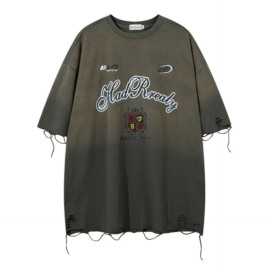 Vestimenta De Los 90 Summer Vintage Wash Short Sleeve T-Shirt