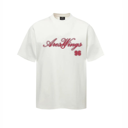 Hip Hop Shirts For Boys Alphabet Print Short Sleeve T-Shirt