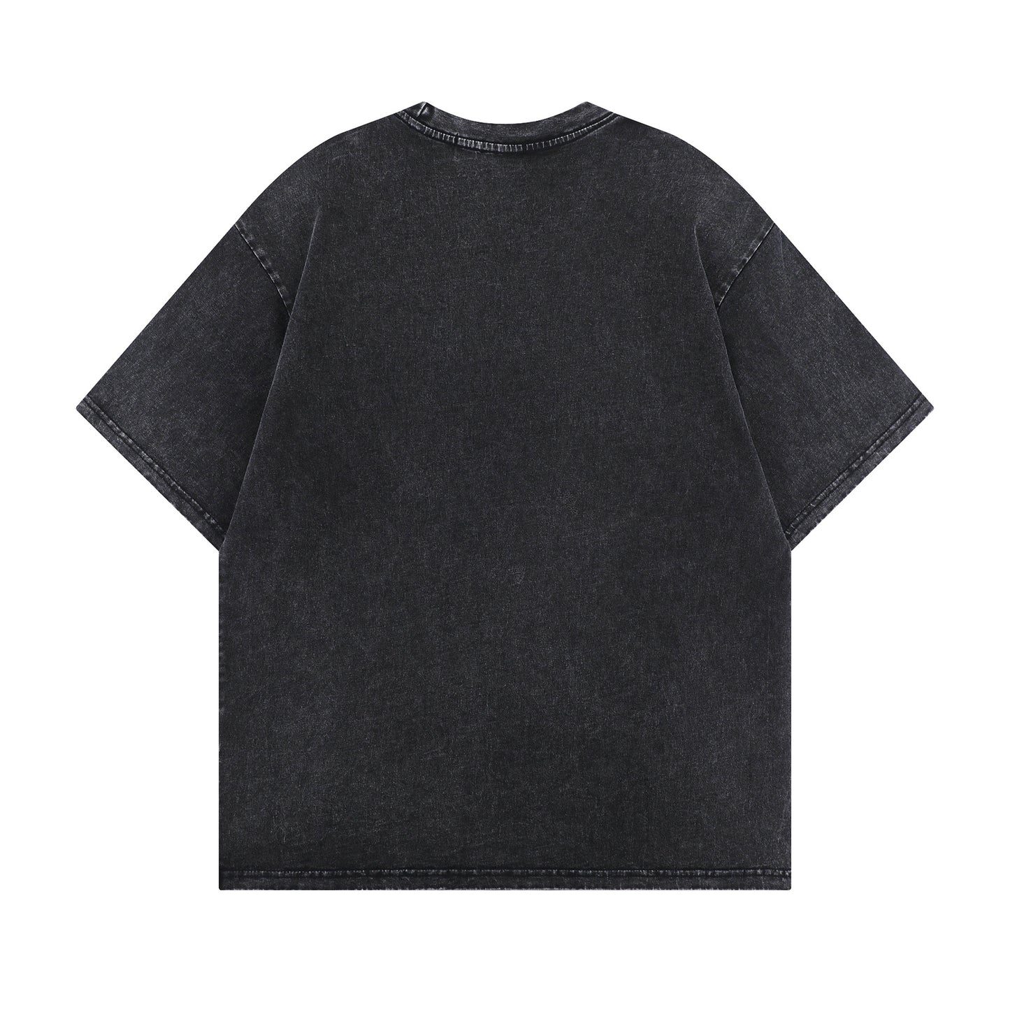 Hip hop shirt summer wash t-shirt loose short sleeves