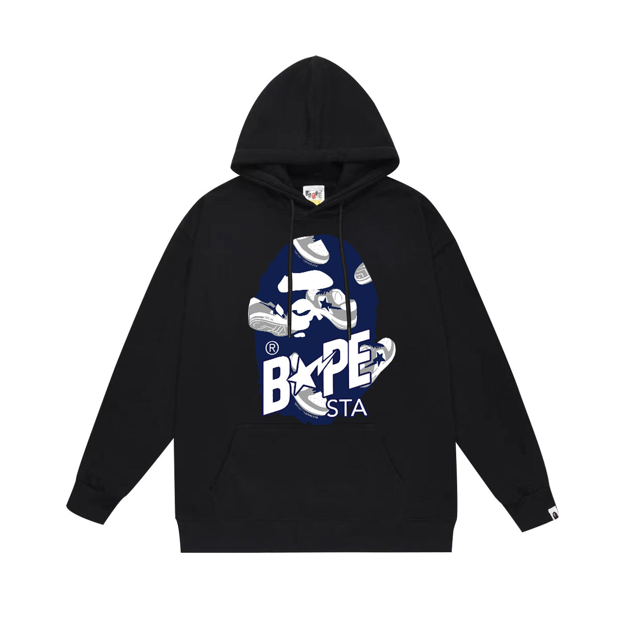Ape Hoodie Fall/Winter Hooded Sweater (Part 2)
