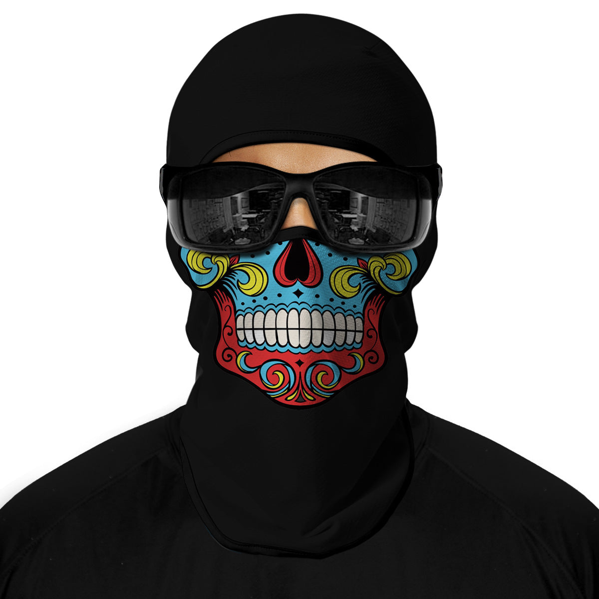 Cycling Windproof Hood Summer Sunscreen Shade Neck Protection Breathable