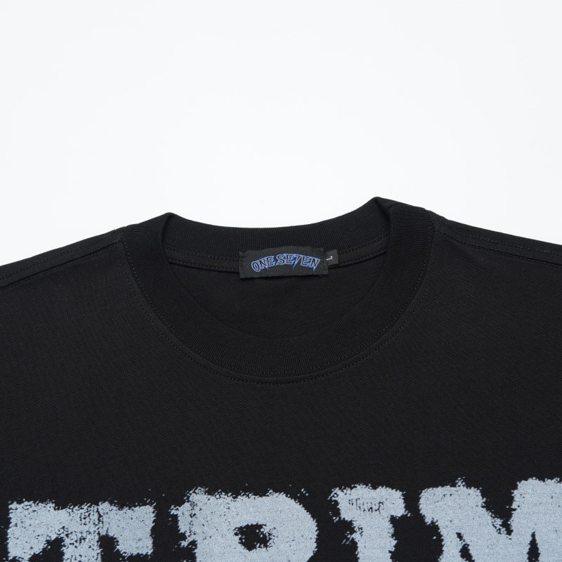 Hip hop clothing new york summer vintage hip hop t-shirt short sleeves