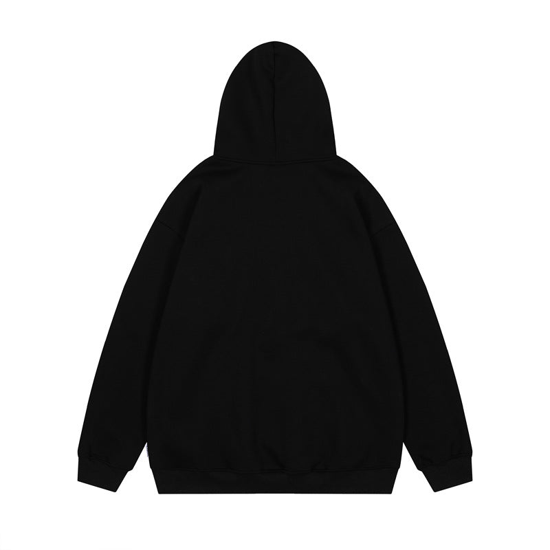 Streetwear Hoodie Vintage Embroidered Hooded Sweater Hoodie