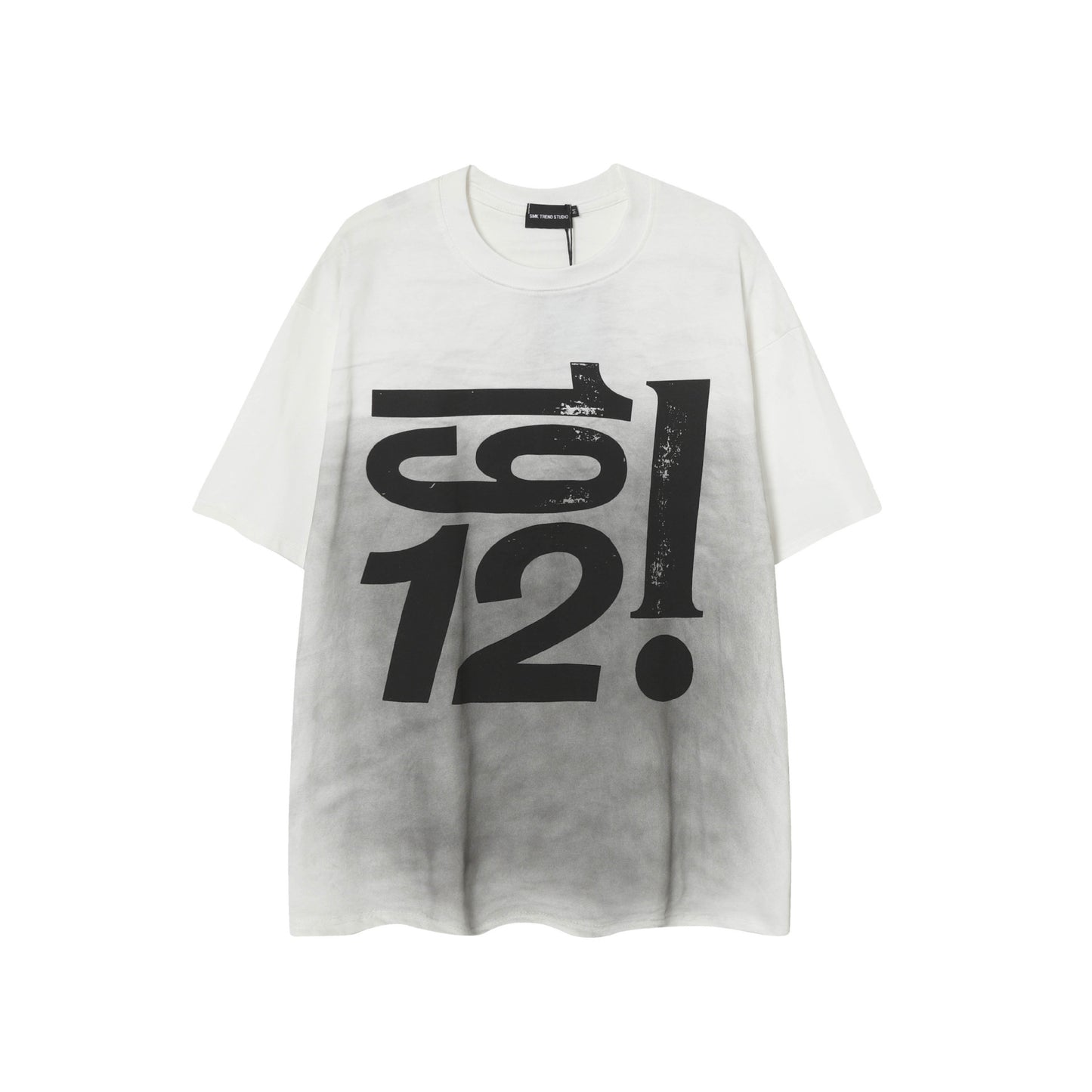 Vestimenta De Los 90 Summer Vintage Washed Old T-Shirt Short Sleeve