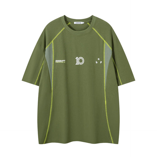 Vestimenta De Los 90 Summer Jersey Quick-Drying Short Sleeve T-Shirt