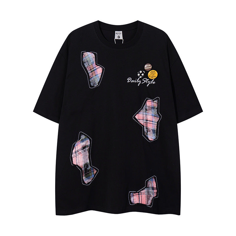 Nyc T Shirt Short Sleeve T-Shirt Summer Oversize Casual Top