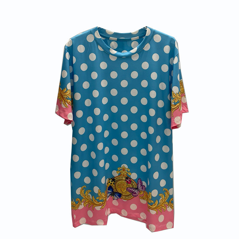 East Coast Shirts Spring/Summer Casual Men's Short Sleeve Crew Neck Men's T-Shirts