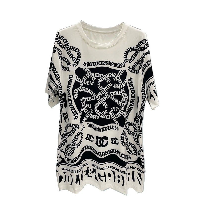 East Coast Shirts 3D Digital Printed Men's Short Sleeve Crew Neck T-Shirt
