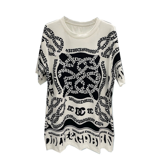 East Coast Shirts 3D Digital Printed Men's Short Sleeve Crew Neck T-Shirt