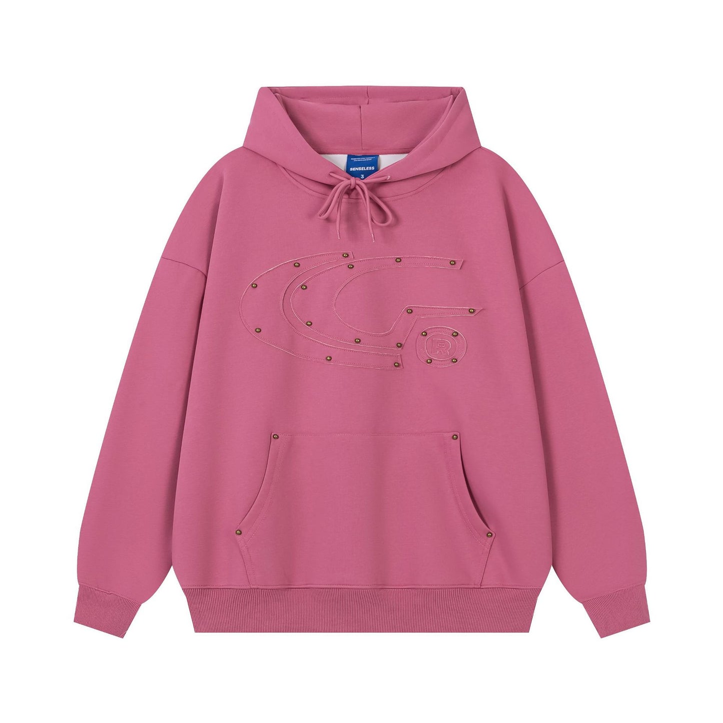 Vice streetwear hooded pullover sweater long sleeve hoodie