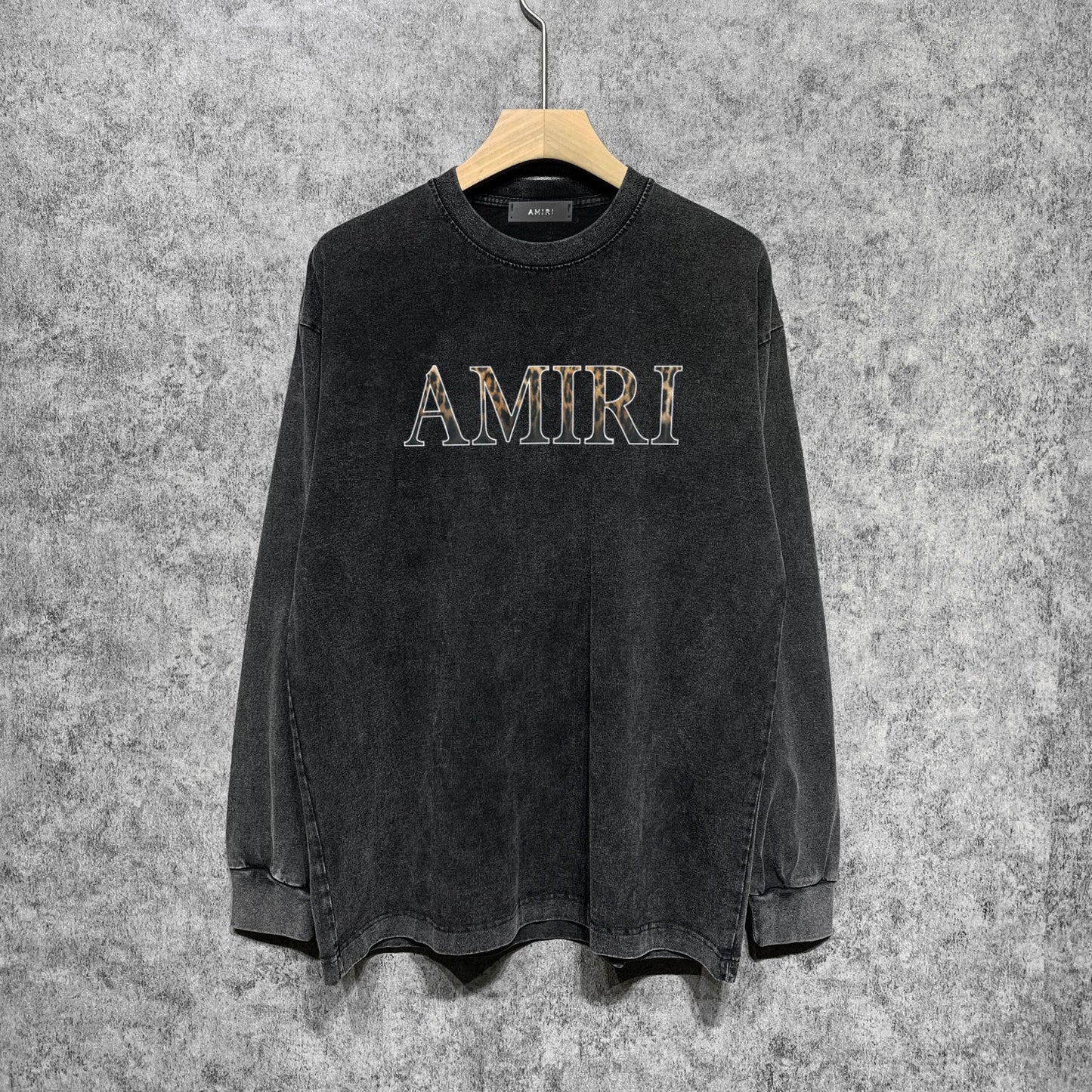 Amiri Long-Sleeve Shirt Vintage Long Sleeve T-shirt