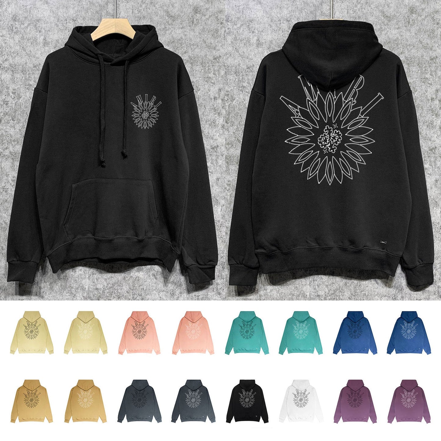 Amiri Hooide Sweatshirts