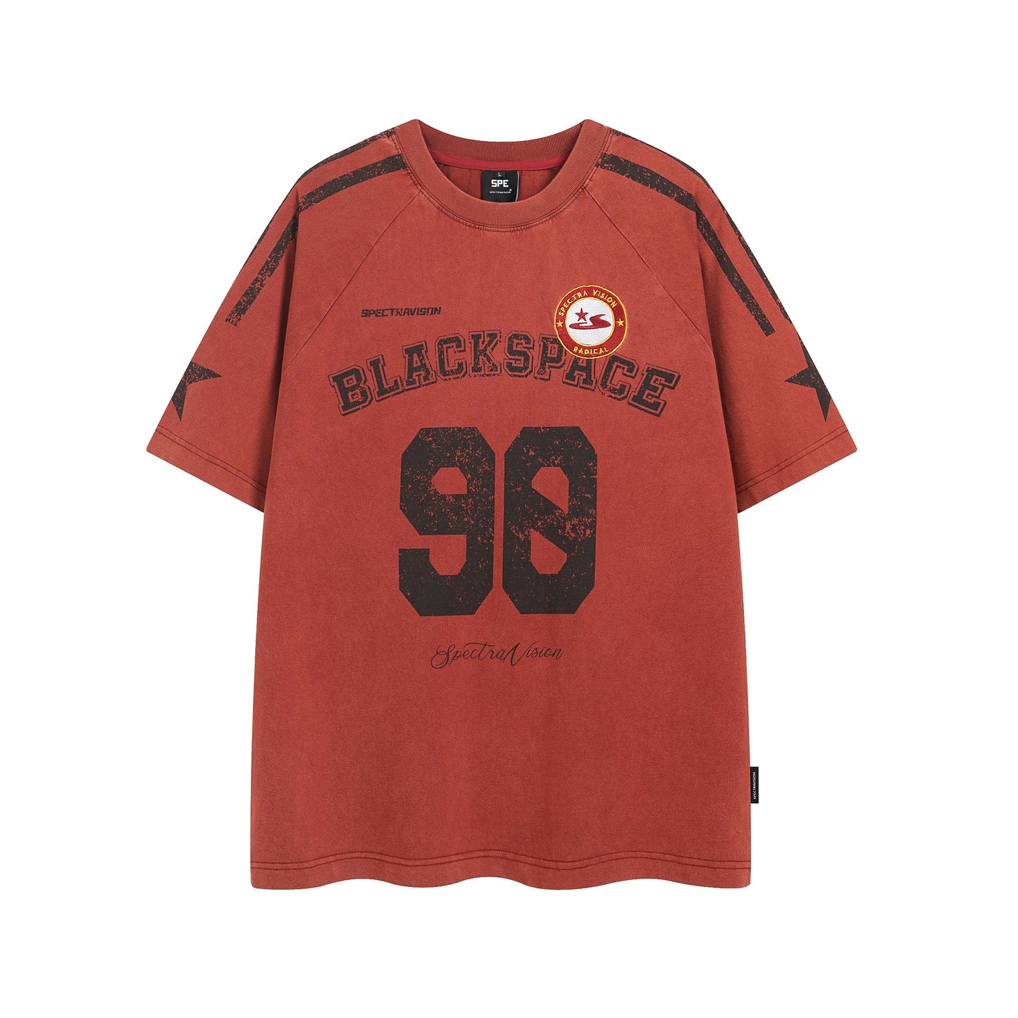 Hip Hop Clothing Summer Vintage T-Shirt Short Sleeve