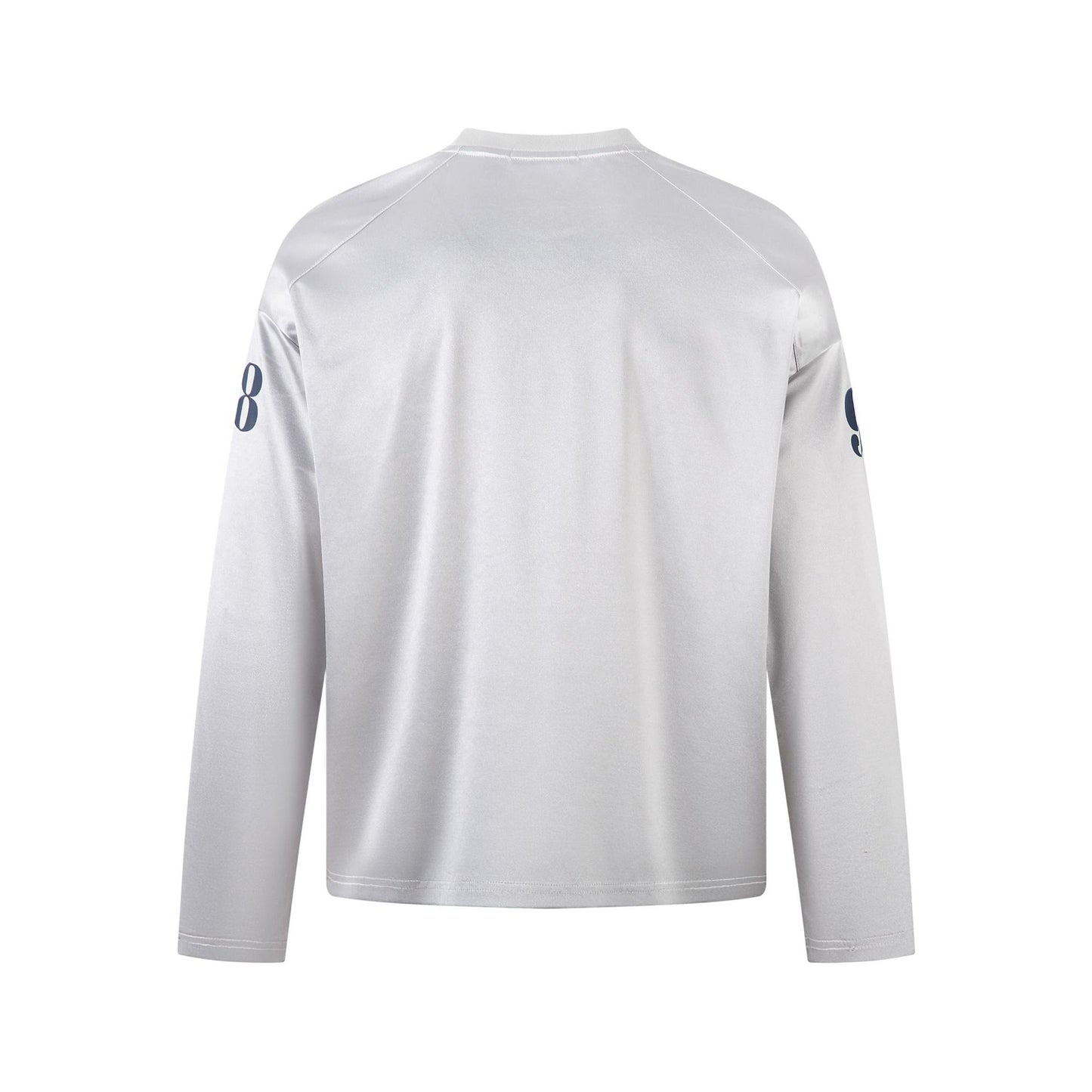 Unisex long-sleeved shirt autumloosesatinsweatshirts