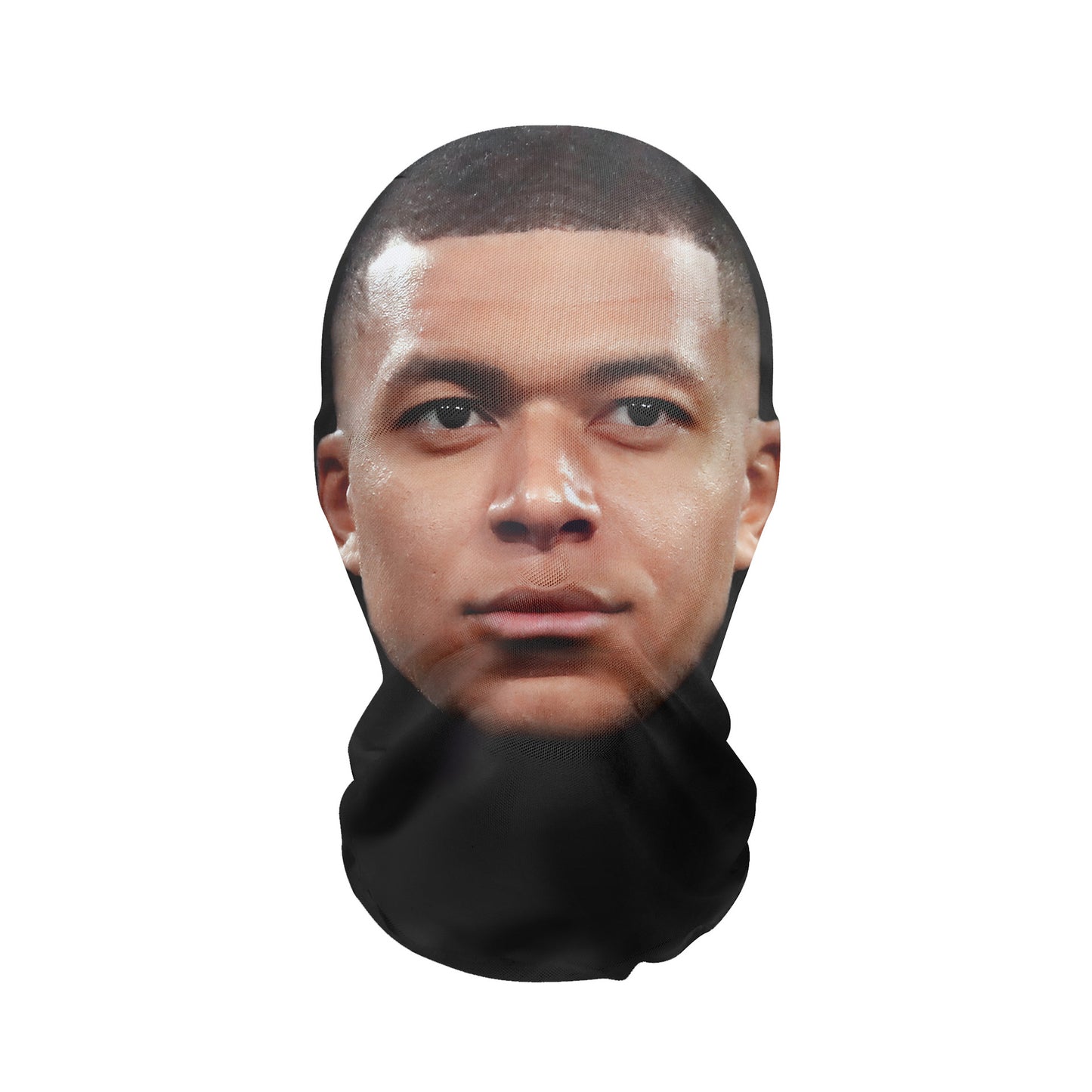 Cycling Windproof Hood Face Funny Mesh Yarn