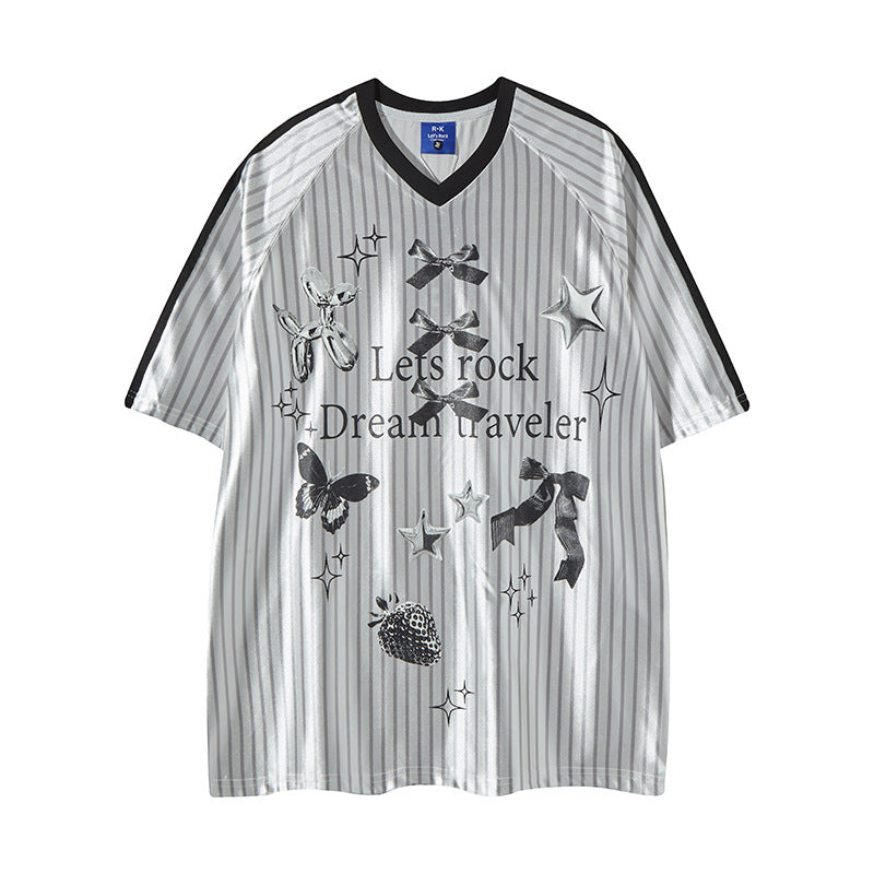 Camisas Retros v-neck t-shirt