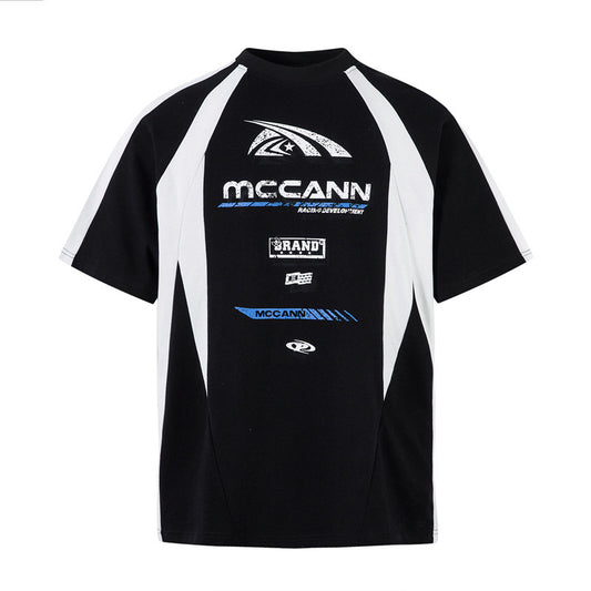 Stone Wash T shirt Short Sleeve T-shirt