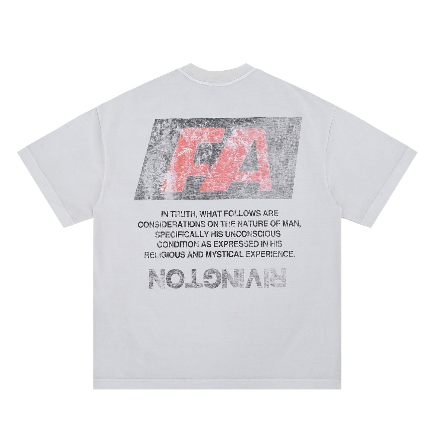 Vic Streetwear Summer Wash Short Sleeve T-Shirt